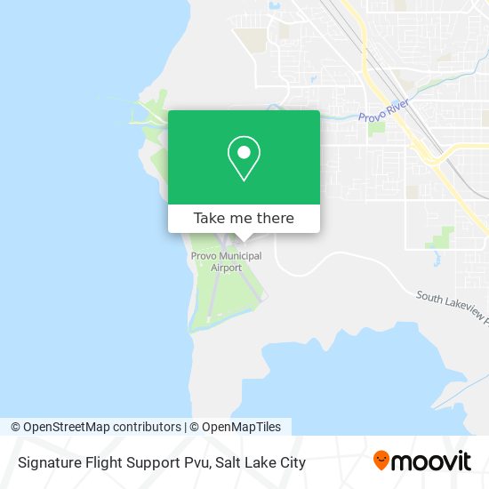 Signature Flight Support Pvu map