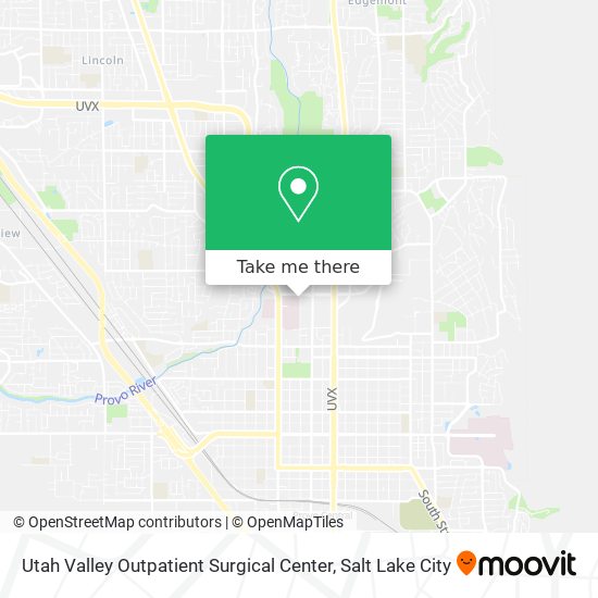 Utah Valley Outpatient Surgical Center map