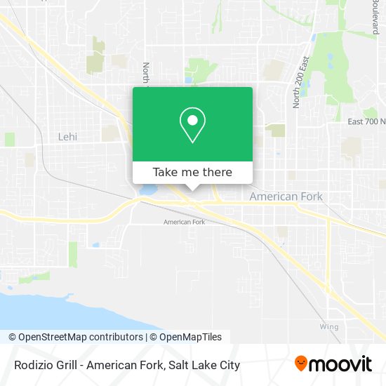 Rodizio Grill - American Fork map