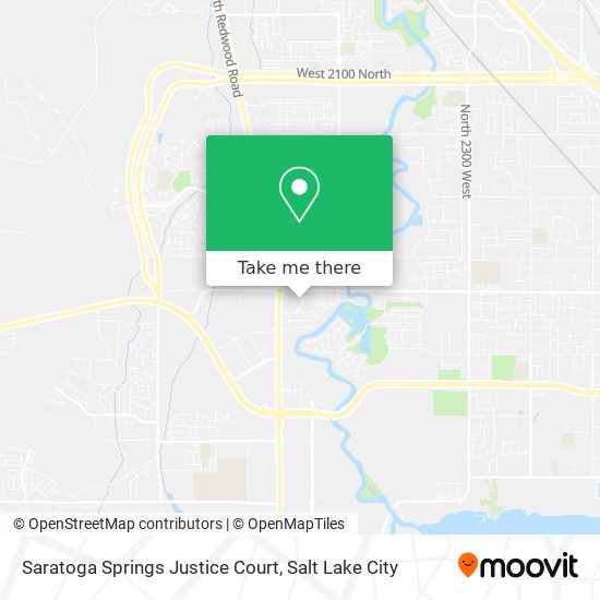 Mapa de Saratoga Springs Justice Court