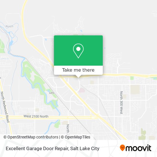 Mapa de Excellent Garage Door Repair