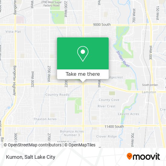 Kumon map