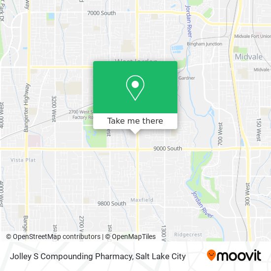 Mapa de Jolley S Compounding Pharmacy