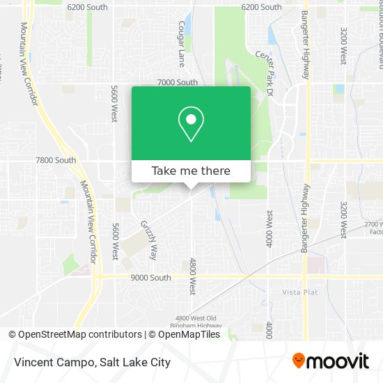 Vincent Campo map