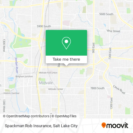 Spackman Rob Insurance map