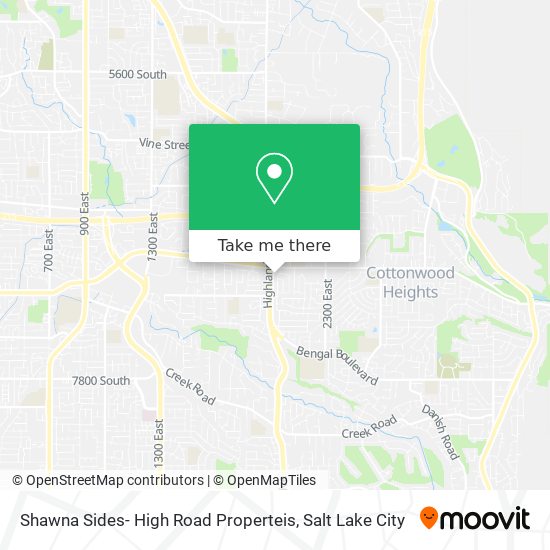 Shawna Sides- High Road Properteis map