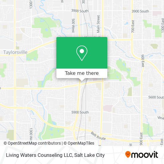 Living Waters Counseling LLC map