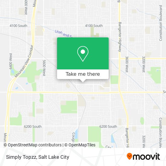 Simply Topzz map