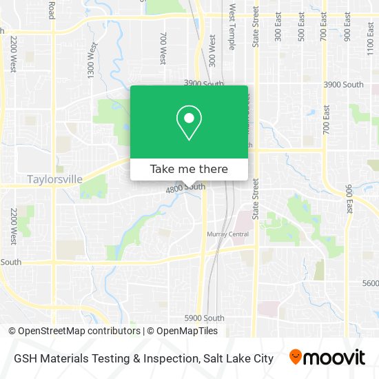 GSH Materials Testing & Inspection map