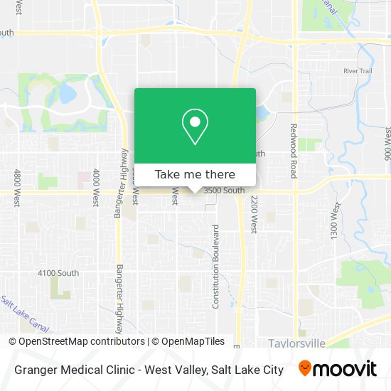 Mapa de Granger Medical Clinic - West Valley