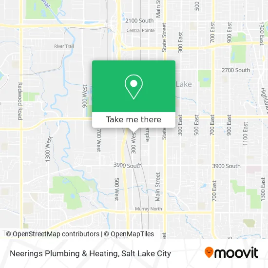 Neerings Plumbing & Heating map