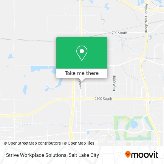 Strive Workplace Solutions map