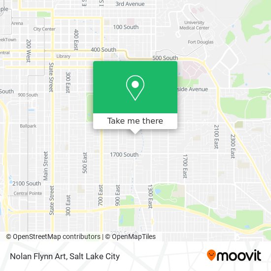 Nolan Flynn Art map