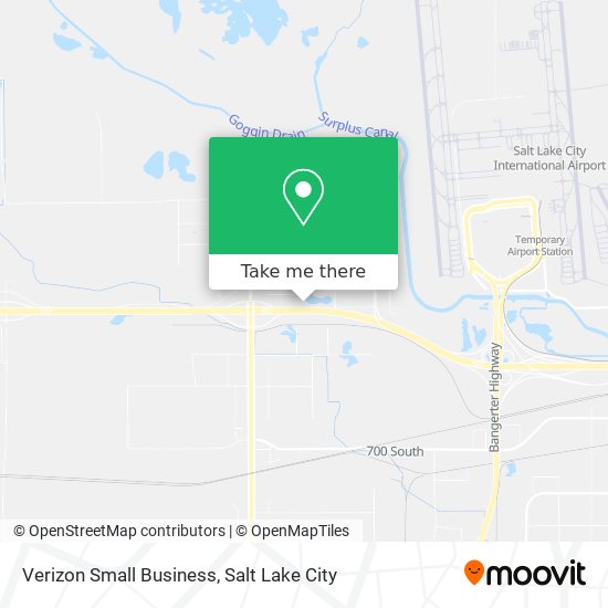 Verizon Small Business map