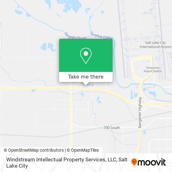 Mapa de Windstream Intellectual Property Services, LLC