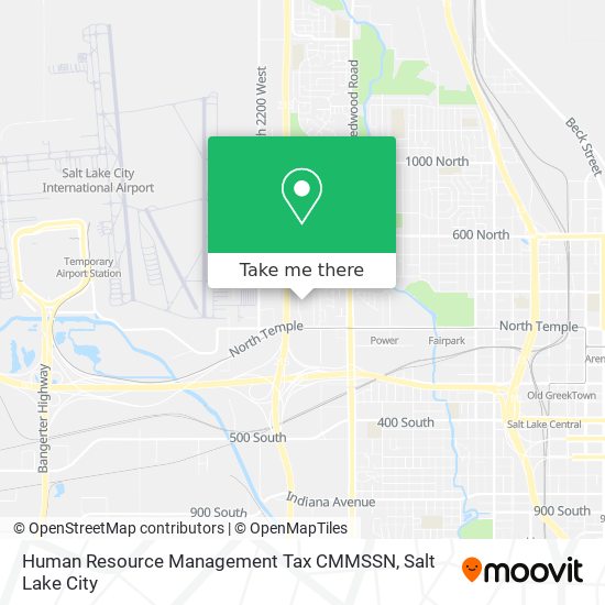 Mapa de Human Resource Management Tax CMMSSN