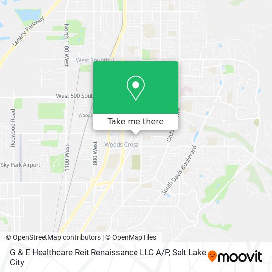 Mapa de G & E Healthcare Reit Renaissance LLC A / P