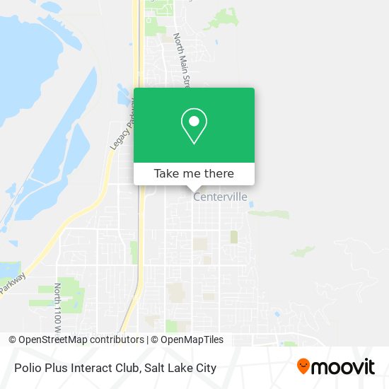 Polio Plus Interact Club map