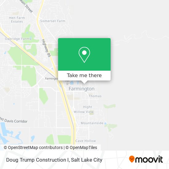 Doug Trump Construction I map
