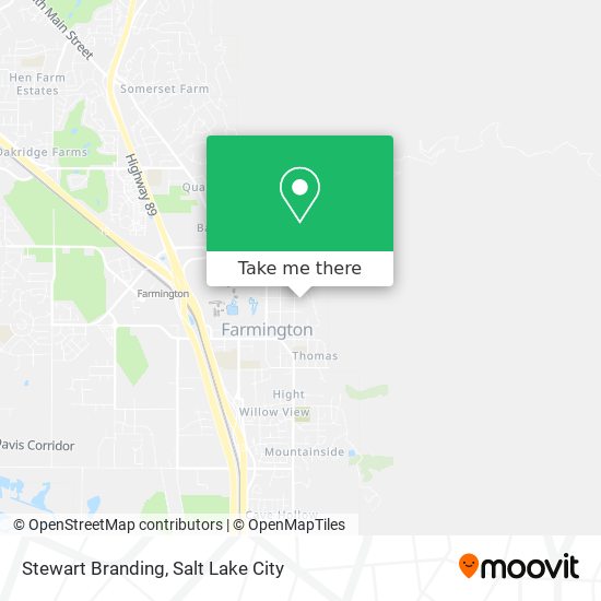 Stewart Branding map