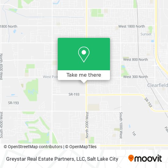 Greystar Real Estate Partners, LLC map