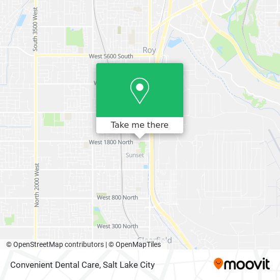 Mapa de Convenient Dental Care