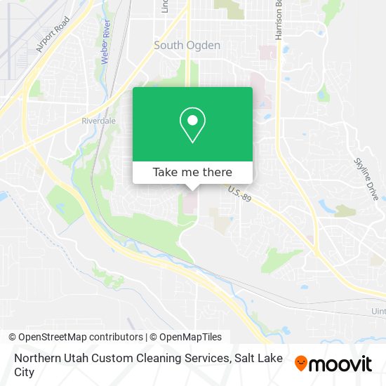 Mapa de Northern Utah Custom Cleaning Services