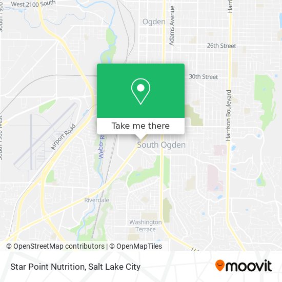 Star Point Nutrition map