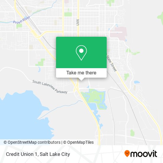 Credit Union 1 map