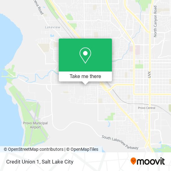 Credit Union 1 map