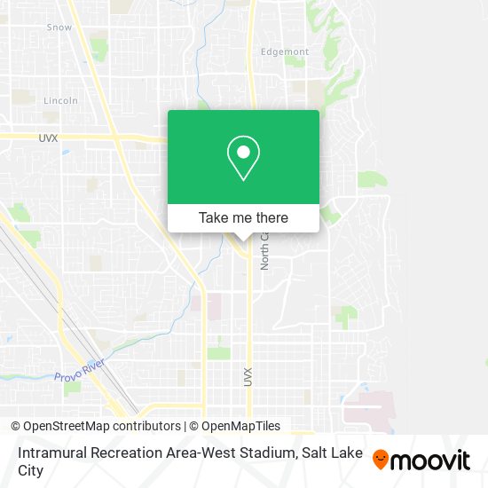 Intramural Recreation Area-West Stadium map