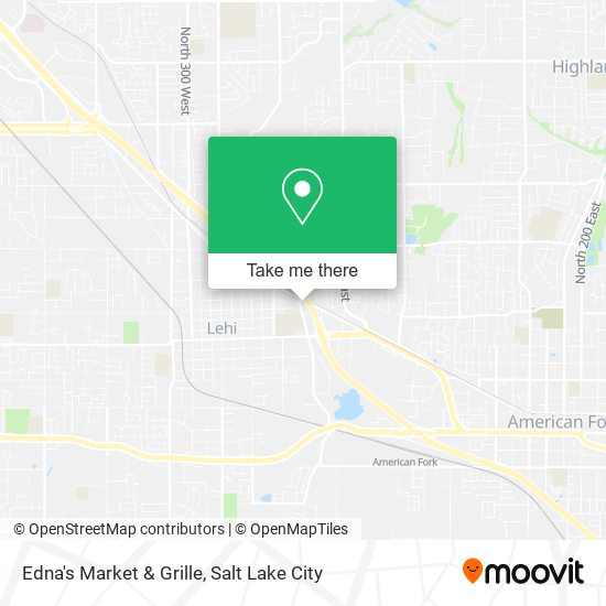 Edna's Market & Grille map