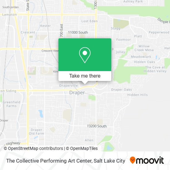The Collective Performing Art Center map