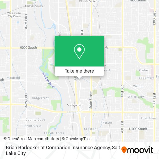 Brian Barlocker at Comparion Insurance Agency map