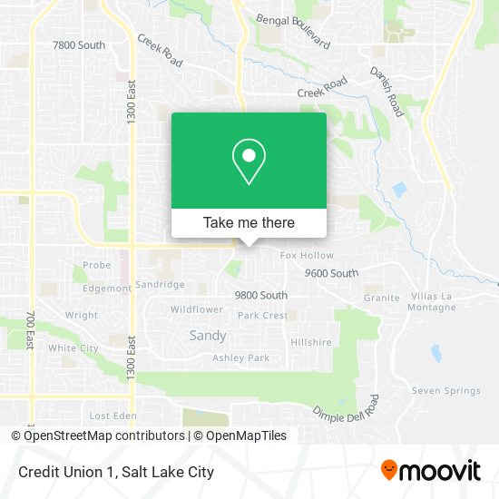 Credit Union 1 map