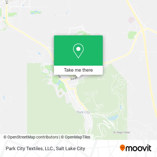 Park City Textiles, LLC. map