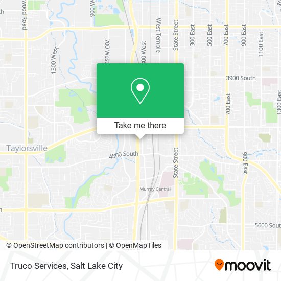 Truco Services map