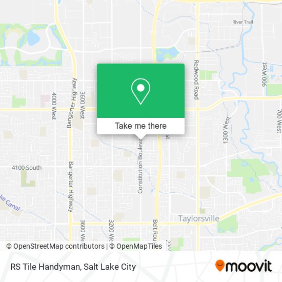 Mapa de RS Tile Handyman