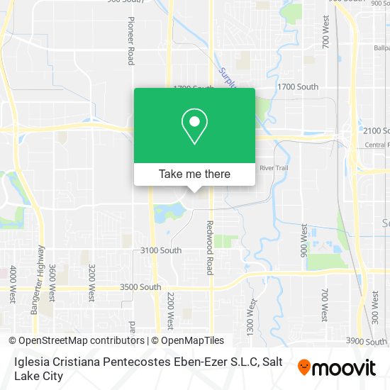 Iglesia Cristiana Pentecostes Eben-Ezer S.L.C map