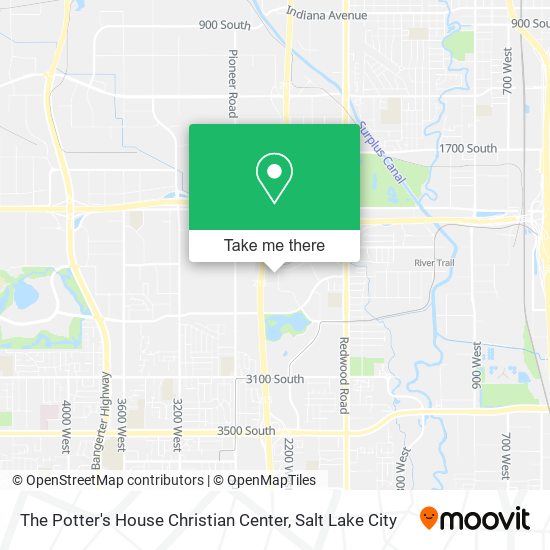 Mapa de The Potter's House Christian Center