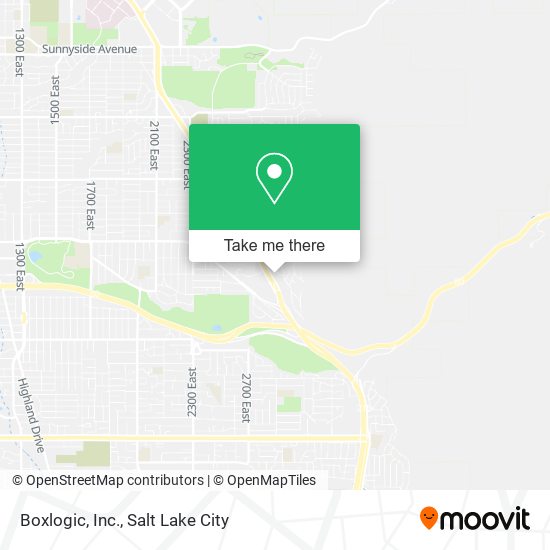 Boxlogic, Inc. map