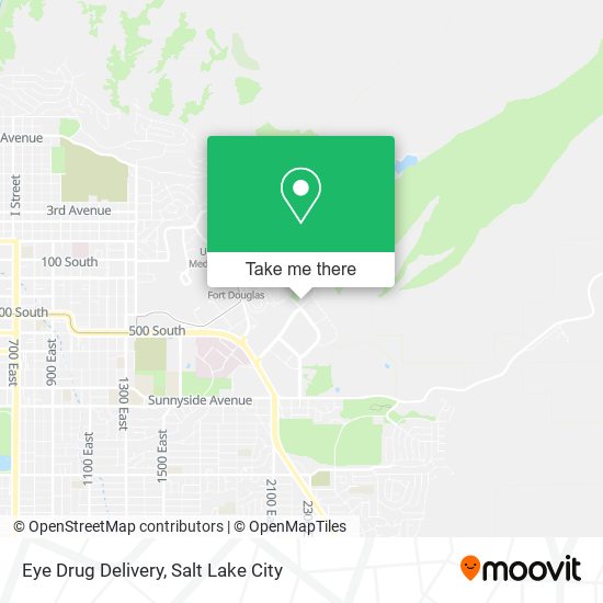 Eye Drug Delivery map