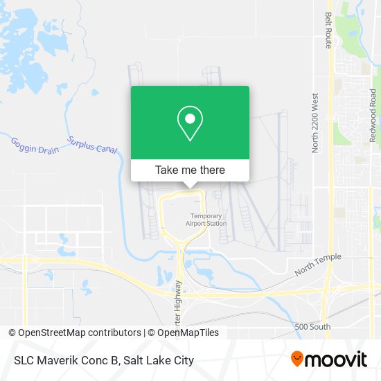 SLC Maverik Conc B map