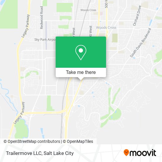 Trailermove LLC map