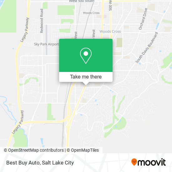 Best Buy Auto map