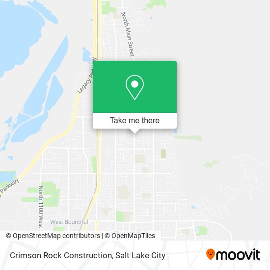 Crimson Rock Construction map