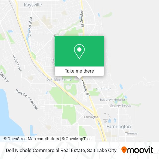 Mapa de Dell Nichols Commercial Real Estate
