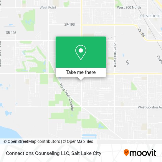 Connections Counseling LLC map