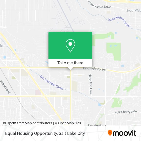 Equal Housing Opportunity map