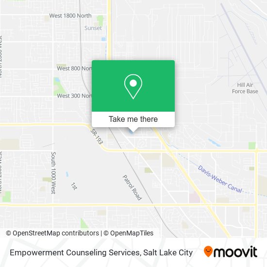 Empowerment Counseling Services map